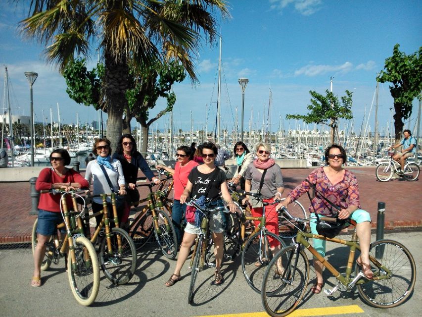 Barcelona: Private Highlights Tour by Bamboo Bicycle - Common questions