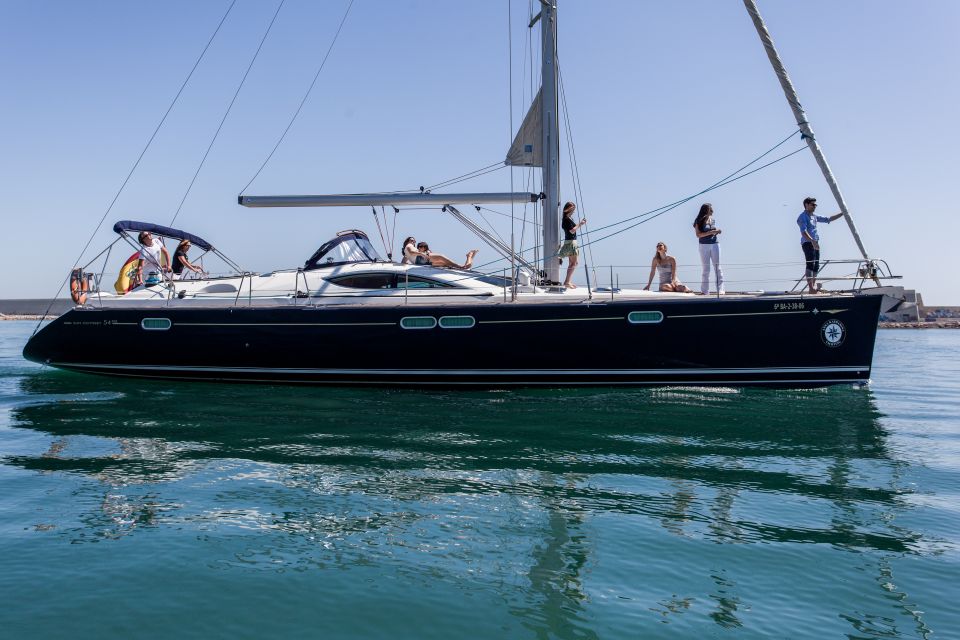 Barcelona: Private Luxury Sailing Tour - Safety Measures