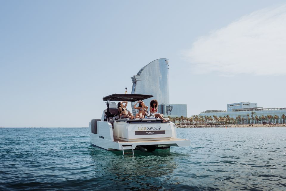 Barcelona: Private Motor Yacht Tour With Drinks and Snacks - Directions