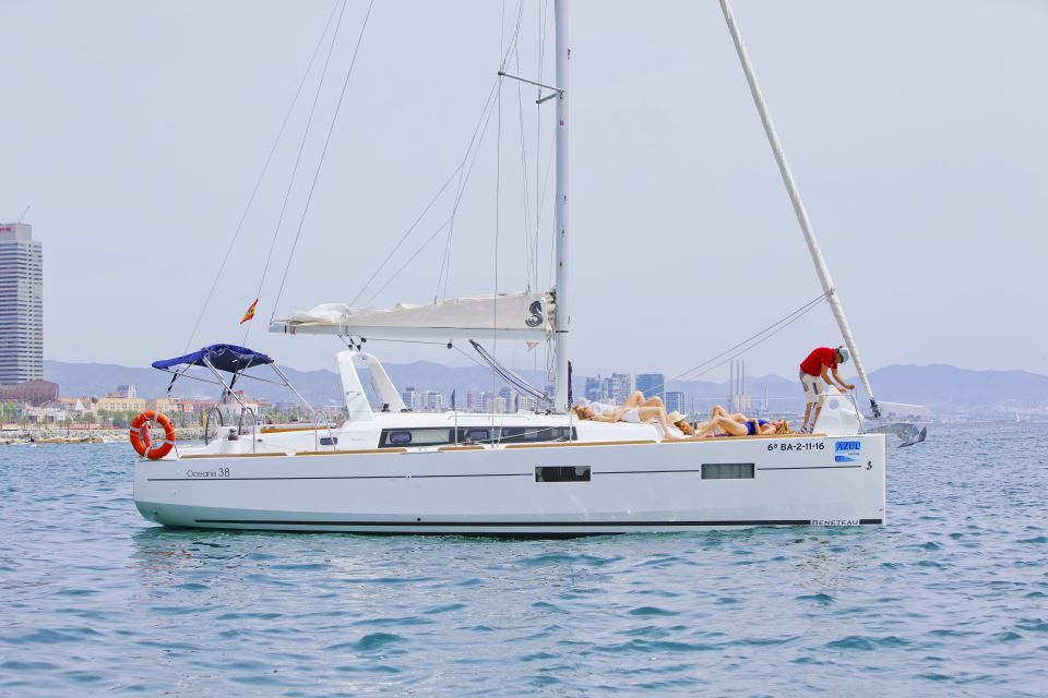 Barcelona: Private Sailing Trip With Drinks and Snacks - Location Details