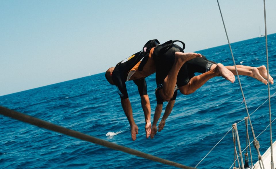 Barcelona: Sailing Tour With Drinks and Swim Stop - Booking Information