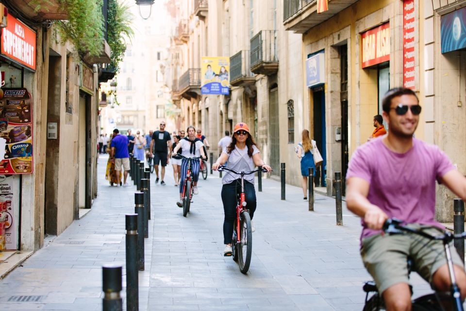 Barcelona Small Group Guided Bike Tour - Booking Details