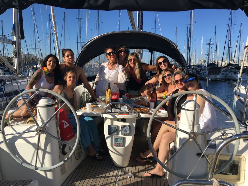 Barcelona: Sunset Boat Trip With Unlimited Cava Wine - Booking Information