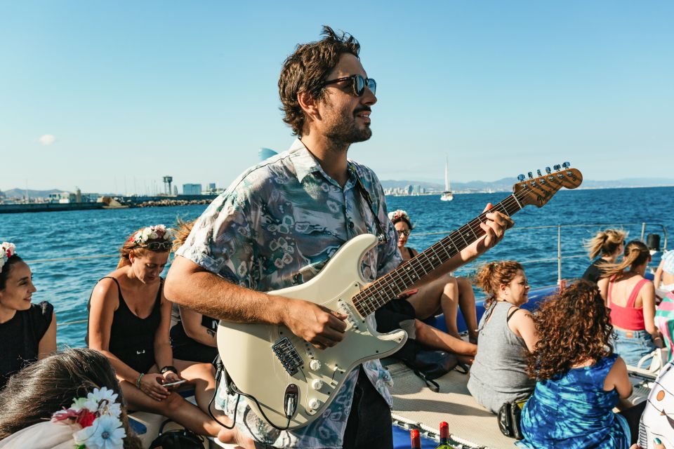 Barcelona: Sunset Catamaran Cruise With Live Music - Common questions