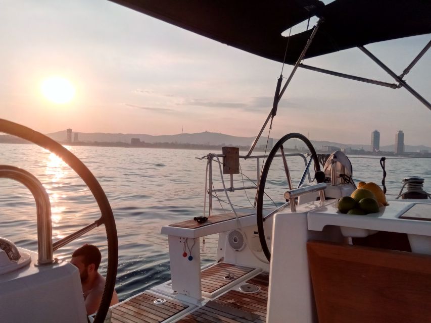Barcelona: Sunset Sailing Tour With Open Bar & Snacks - Common questions