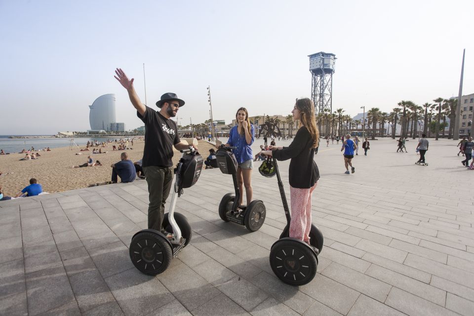 Barcelona: Welcome to Barcelona Segway Tour - Common questions