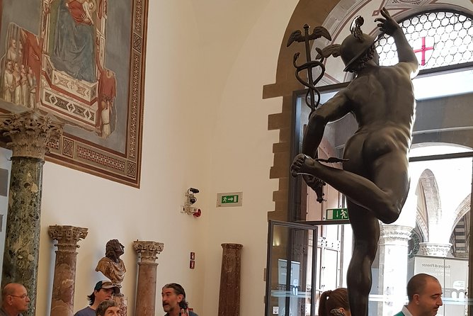 Bargello Museum Private Tour: Michelangelos Bacchus & Donatellos David - Additional Tour Information