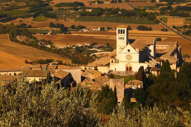 Basilica of St. Francis of Assisi. Tour With Official Guide - Cancellation Policy and Pricing