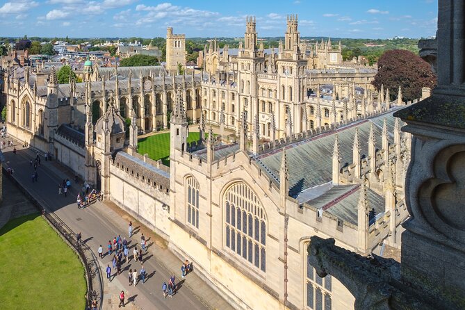 Bath & Oxford Day Trip From London - Self-Guided Audio Tours - Audio Tour Benefits