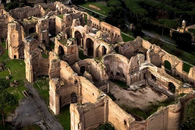Baths of Caracalla: Ticket or Ticketaudioguide or Ticketvirtual Experience - Virtual Experience and Photo Sharing