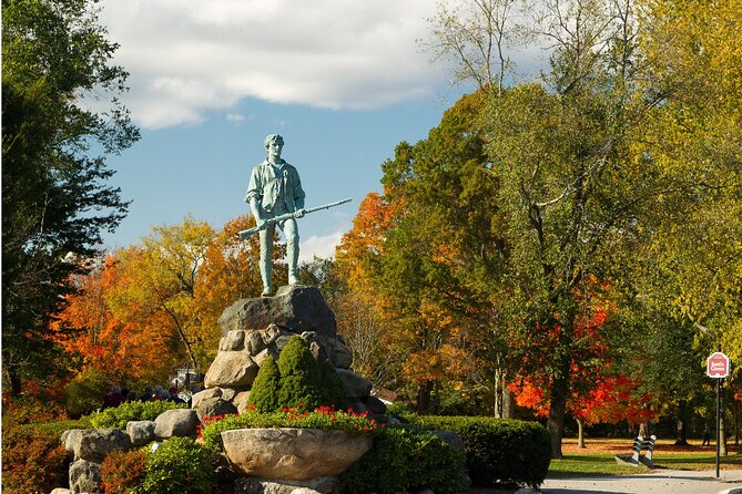 Battle of Lexington and Concord Driving & Walking Audio Tour - Tour Improvement Suggestions