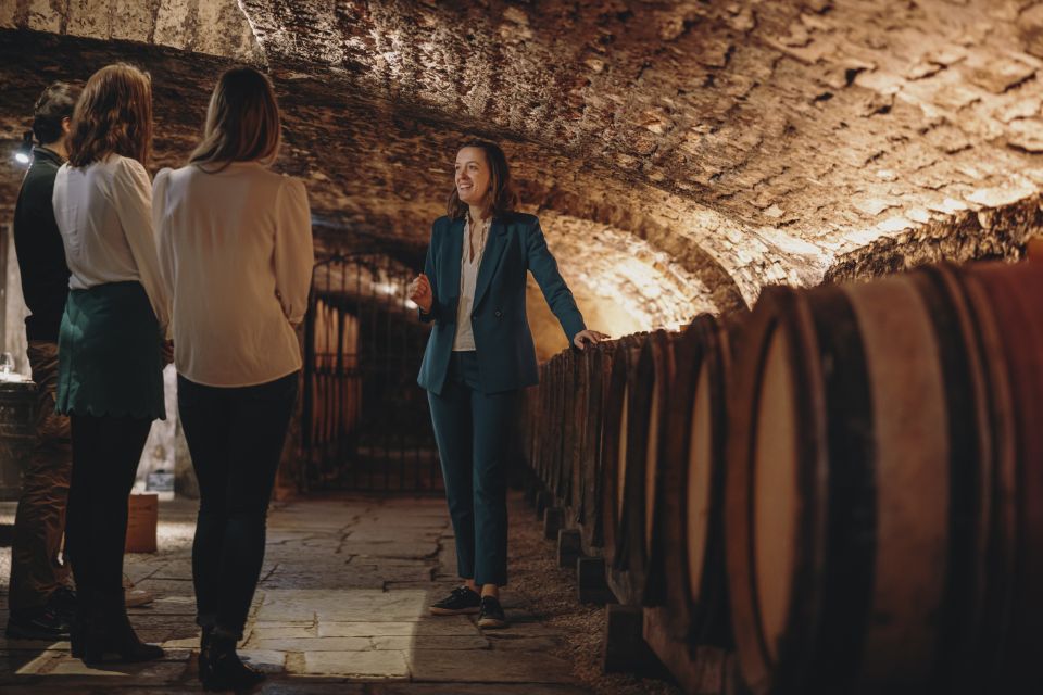 Beaune: Maison Champy Guided Cellar Tour With Wine Tasting - Last Words