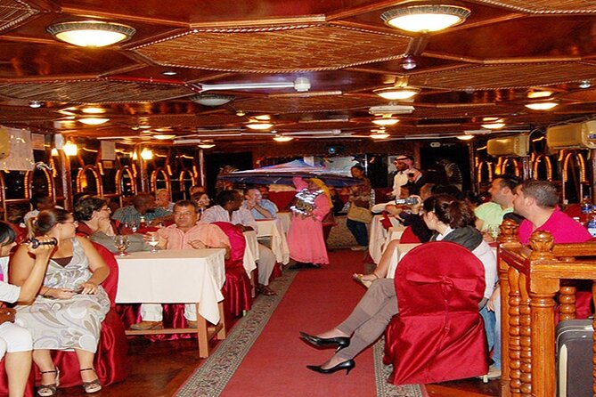 Beautiful Evening in Dubai Marina Cruise With Dinner & Live Shows - Additional Information