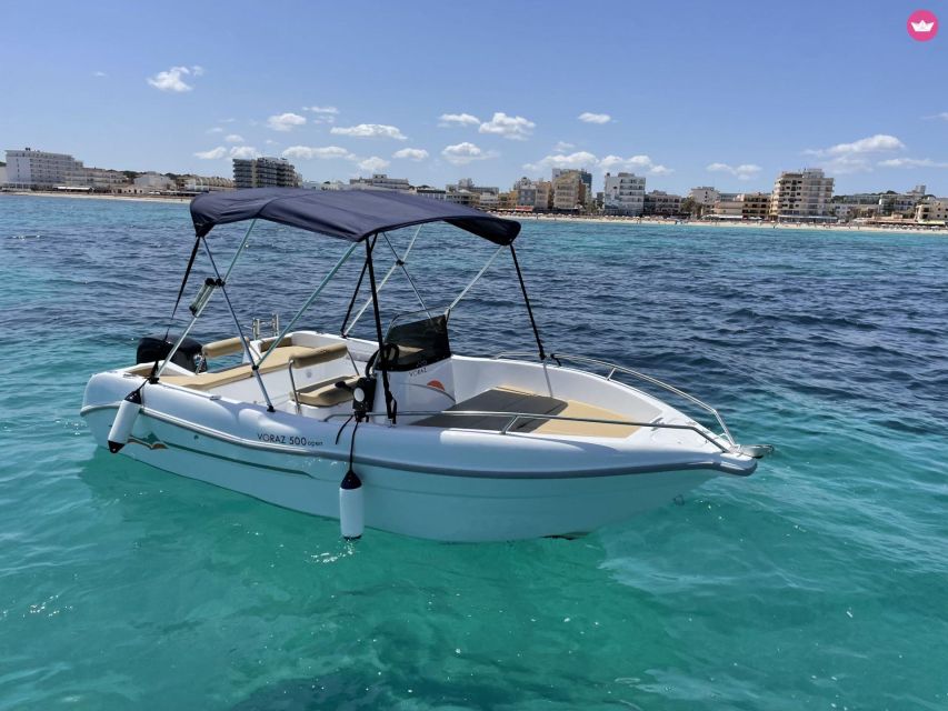 Benalmádena: Boat Rental Without License Costa Del Sol - Exploring Benalmádena by Boat