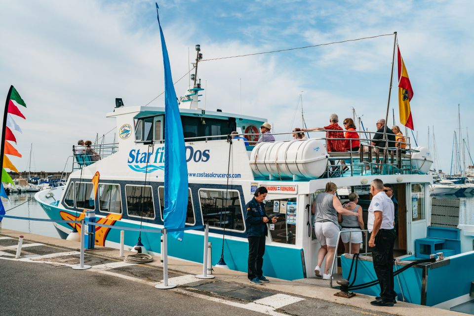 Benalmádena & Fuengirola: Round-Trip Ferry - Inclusions on the Ferry