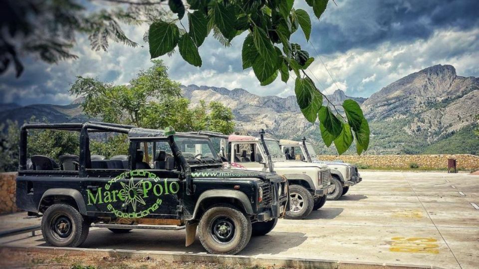 Benidorm: Guided Jeep Trip to Guadalest and Algar Falls - Directions