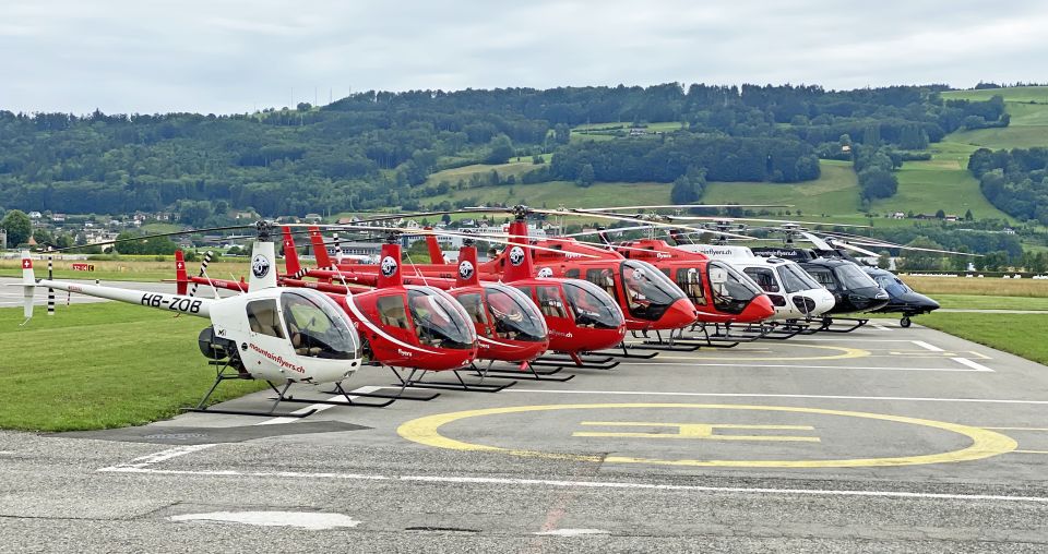 Bern: Private 18-Minute Helicopter Flight - Last Words