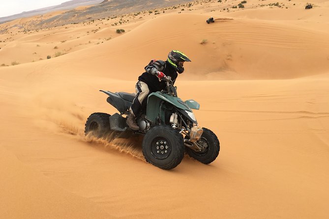 Best Dubai Desert Safari- Quad Biking & Dun Bashing & Sand Boarding With BBQ - Last Words