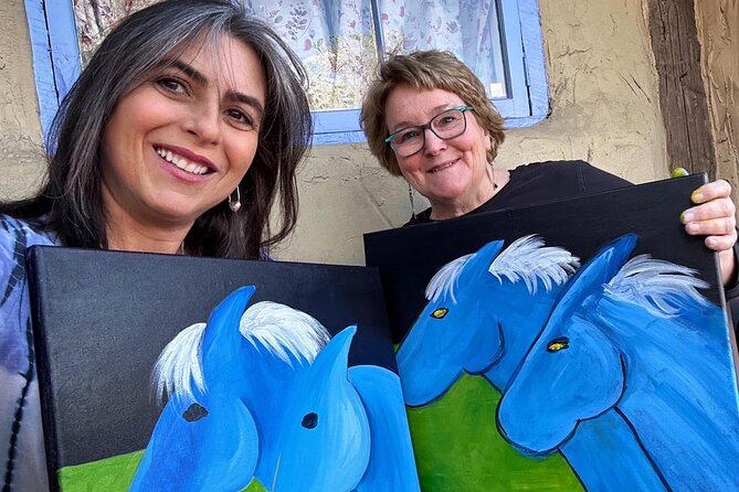 Best Ever Painting Class at Artful Soul Santa Fe - Last Words
