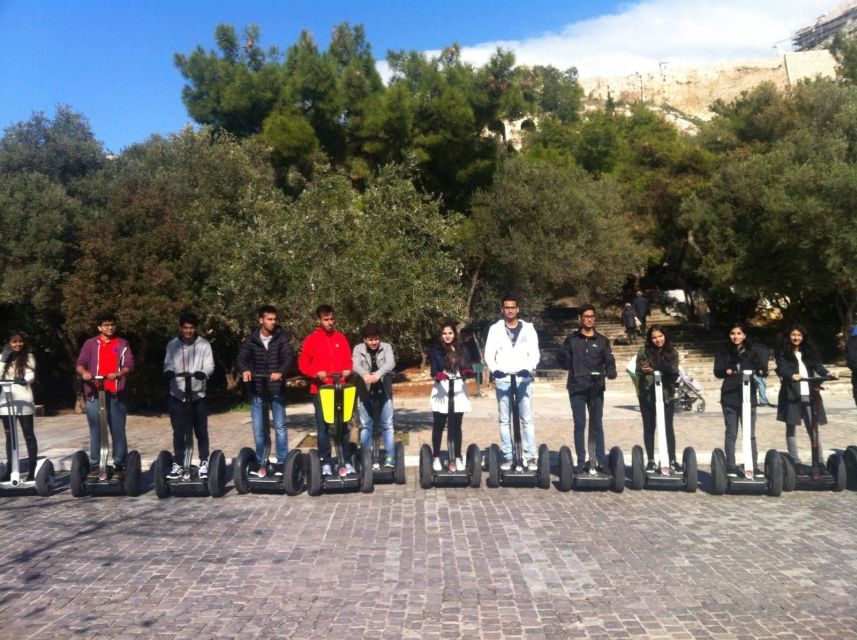 Best of Athens Small-Group Segway Tour - Last Words