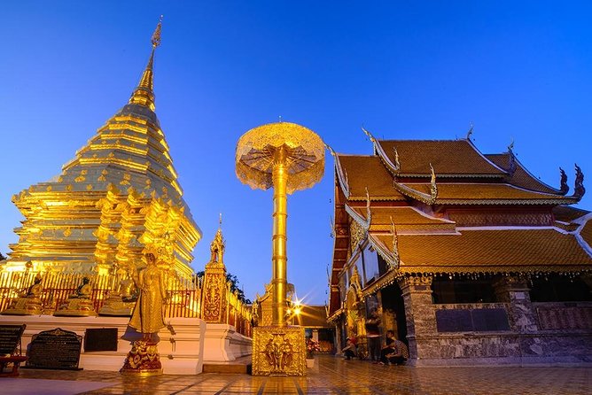 Best Six Chiang Mai Temple Tour Doi Suthep Including Lunch (Minimum 2 Pax) - Common questions