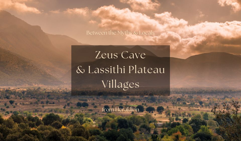 Between the Myths & Locals: Zeus Cave & Lassithi Plateau - Directions to Lassithi Plateau