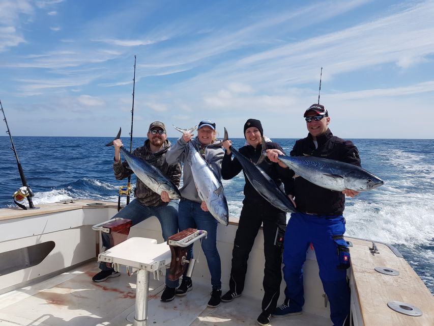 Big Game Fishing Tuna and Swordfish - Departure Details