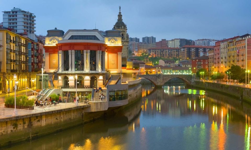 Bilbao: Classic & Modern Guided Walking Tour With Pintxos - Common questions