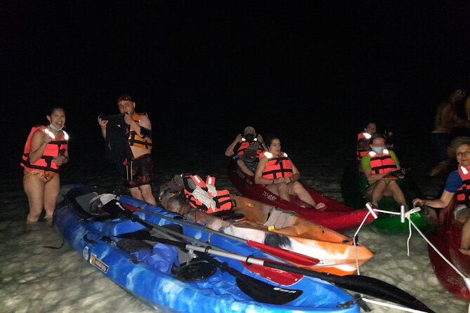 Bioluminescence Tour in Kayak in Holbox Island - Common questions