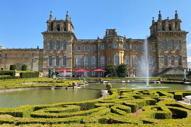 Blenheim Palace and Cotswolds Private Tour - Transportation Information