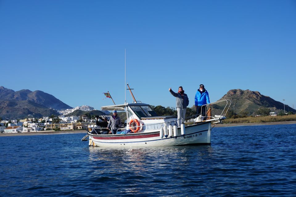 Boat Trip in Garrucha, Mojácar, Vera, Carboneras. - Common questions