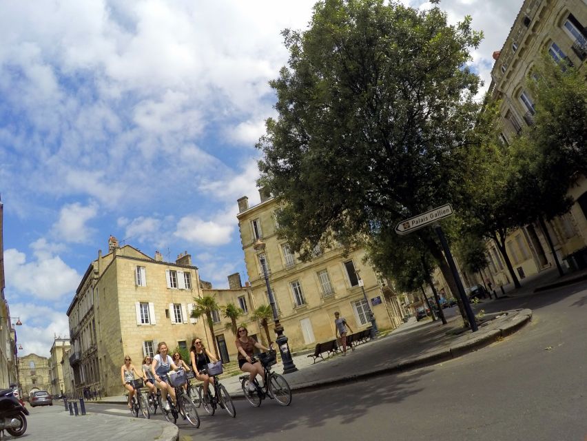 Bordeaux: Essentials 3-Hour Bike Ride - Booking Information
