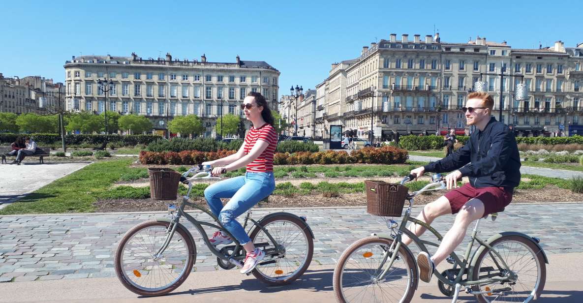 Bordeaux: Guided Bike Tour - Notable Landmarks