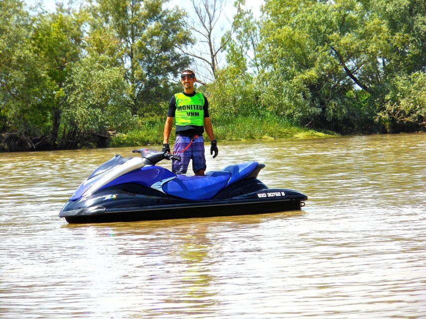 Bordeaux: Guided Jet Ski Tour - Safety and Tips