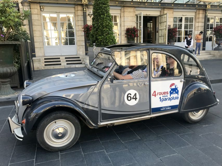 Bordeaux: Private Tour in a Citroën 2CV 45min - Booking Information