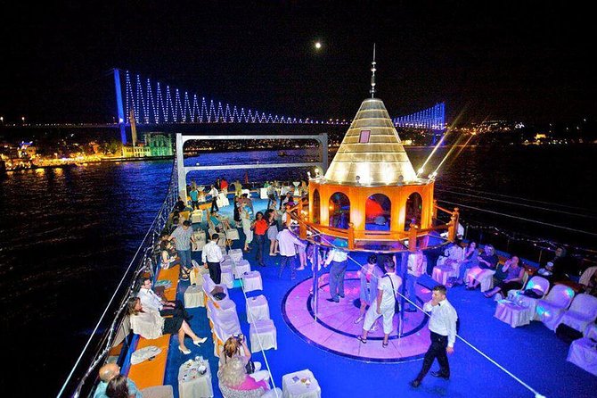 Bosphorus Dinner Cruise in Istanbul With Belly Dancing and Hotel Transfer - Common questions