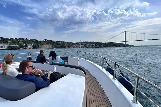 Bosphorus Yacht Cruise With a Visit to Kanlica in Asian Side - Common questions