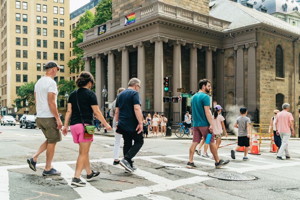 Boston: Guided Walking Tour of the Freedom Trail - Experience Highlights