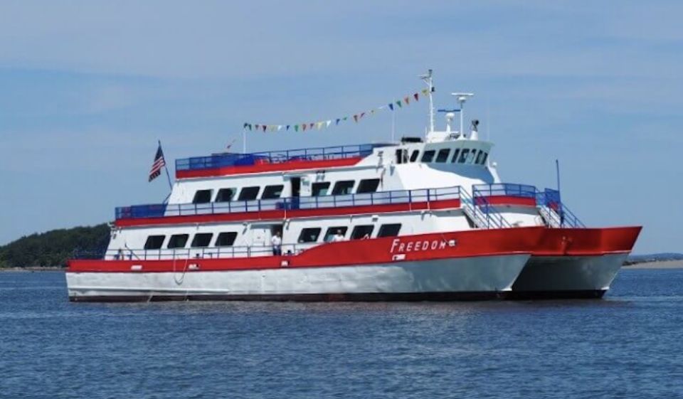 Boston: Scenic Harbor Cruise (Dog-Friendly) - Common questions