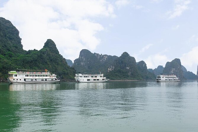 BOUTIQUE CRUISES Halong Bay 2 Days,1 Night Tour: Swimming,Caving, and Kayaking - Common questions