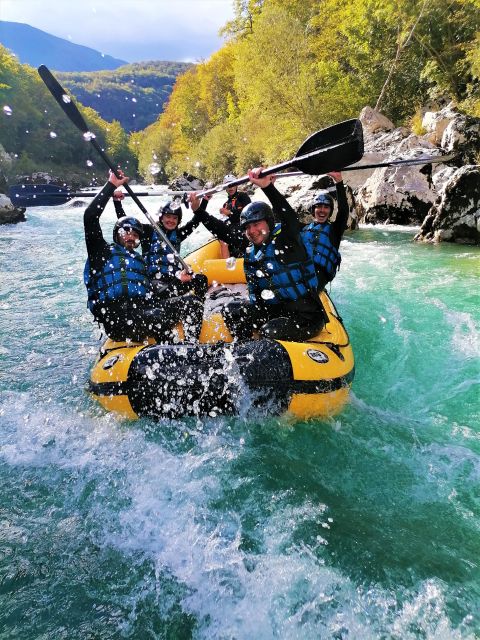 Bovec: Adventure Rafting on Emerald River FREE Photos - Equipment Provided