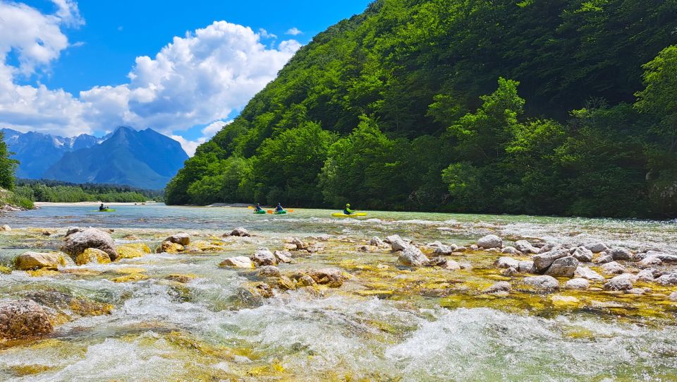 Bovec: Explore SočA River With Sit-On-Top Kayak FREE Photo - Directions to the Soča River