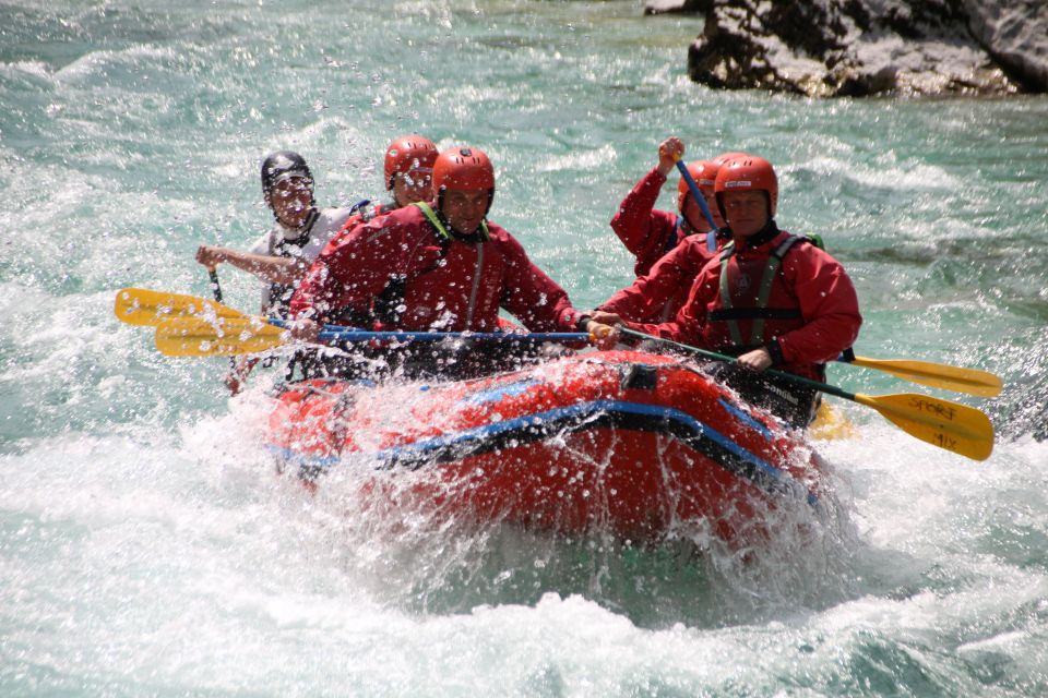 Bovec: Soča River Whitewater Rafting - Safety Tips and Guidelines