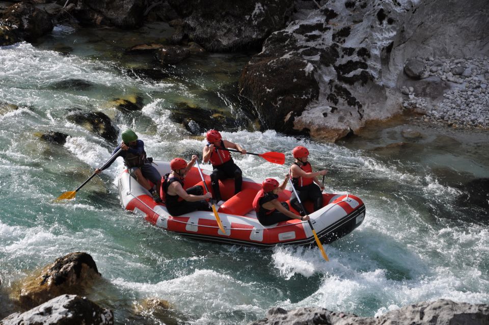 Bovec: Soca River Whitewater Rafting - Free Photos and Additional Services