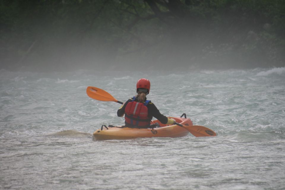 Bovec: Whitewater Kayaking on the Soča River - Equipment Requirements