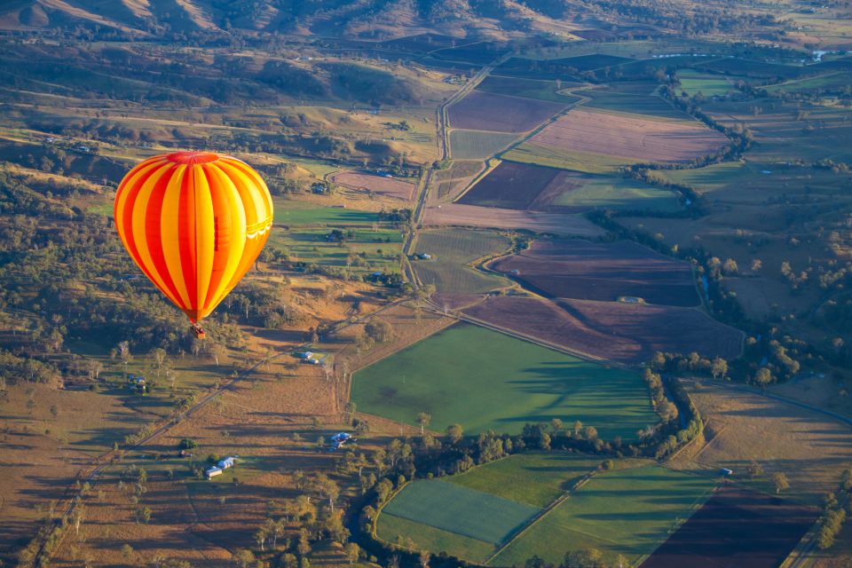 Brisbane: Hot Air Balloon Flight With Vineyard Breakfast - Last Words