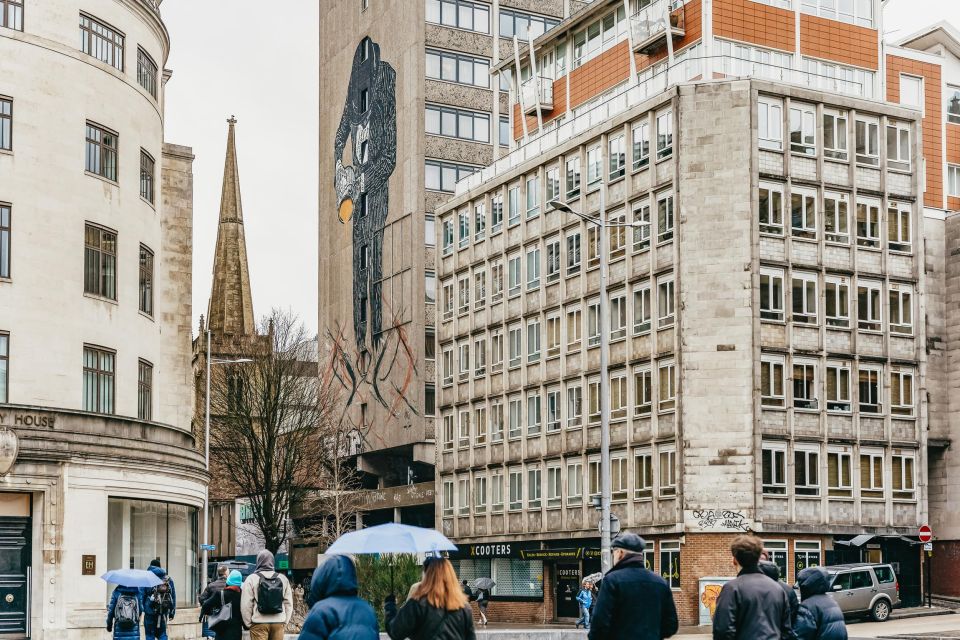 Bristol: Blackbeard to Banksy Guided Walking Tour - Meeting Point