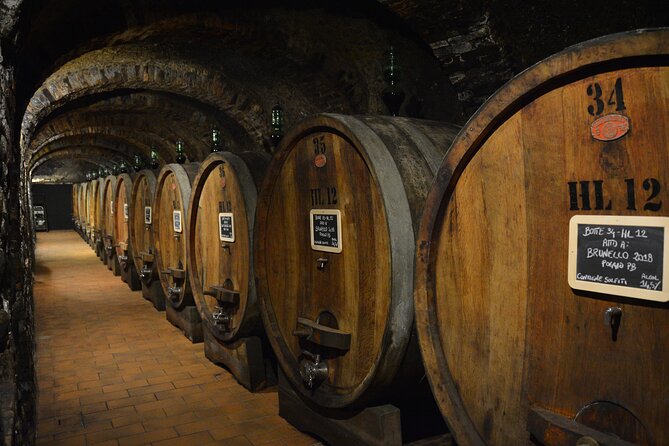 Brunello Di Montalcino Small Group Day Tour From Florence - Additional Resources