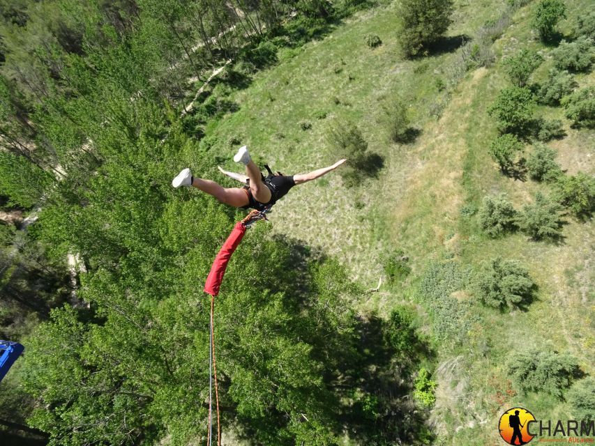 Bungee Jumping in Alcoi: 3-Second Free Fall With Triple Security - Common questions