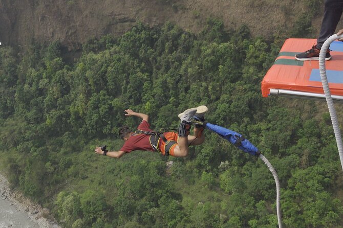 Bungy Jumping in Nepal - Common questions